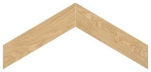 emil ceramica (wyprzedaż) mimesis miele chevron gres 11x54 