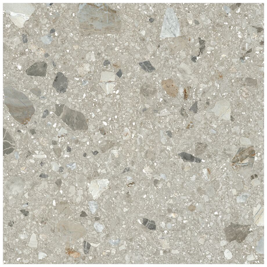 emil ceramica lombarda cenere mix gres rektyfikowany 60x60 