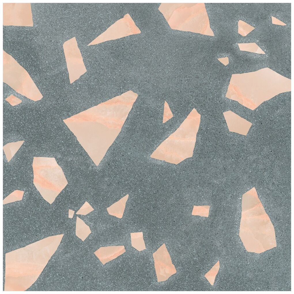 emil ceramica medley green rock gres rektyfikowany 60x60 