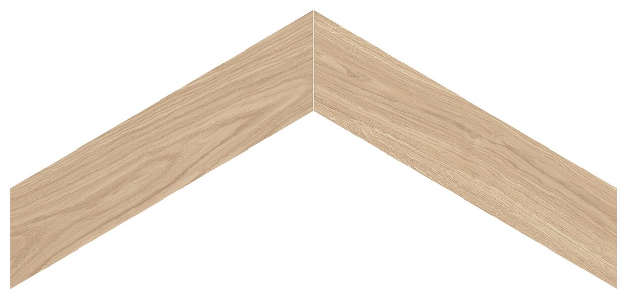 emil ceramica mimesis ecru chevron gres 11x54 
