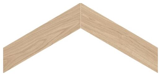 emil ceramica mimesis ecru chevron gres 11x54 