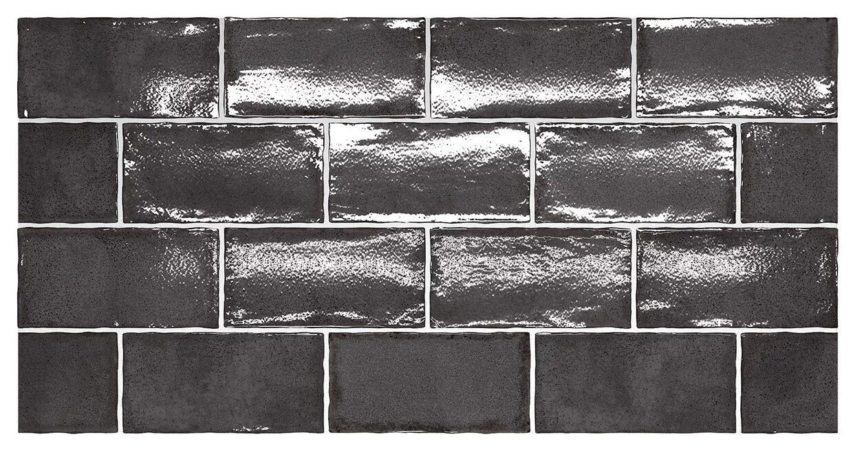 equipe altea black płytka ścienna 7.5x15 (27615) 