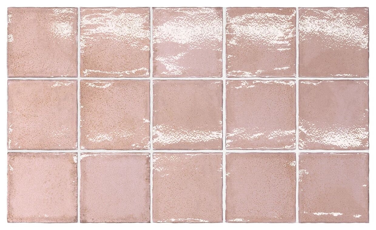 equipe altea dusty pink płytka ścienna 10x10 (27605) 
