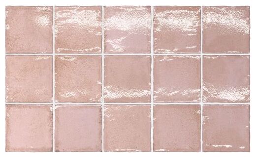 equipe altea dusty pink płytka ścienna 10x10 (27605) 