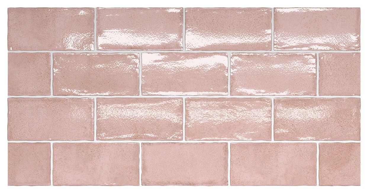 equipe altea dusty pink płytka ścienna 7.5x15 (27614) 