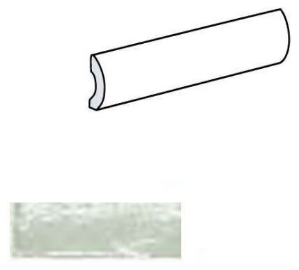 equipe altea matcha pencil bullnose 3x20 (27627) 