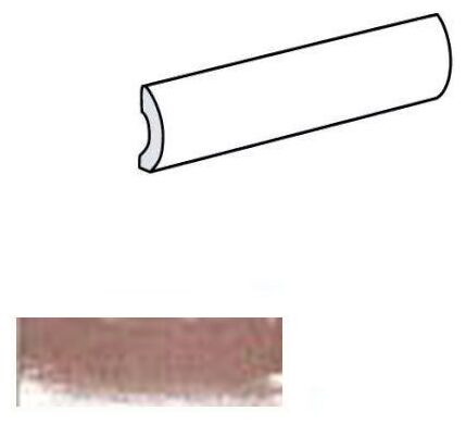 equipe altea rosewood pencil bullnose 3x20 (27628) 