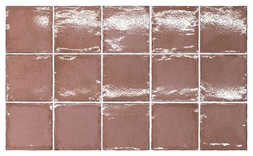 equipe altea rosewood płytka ścienna 10x10 (27601) 