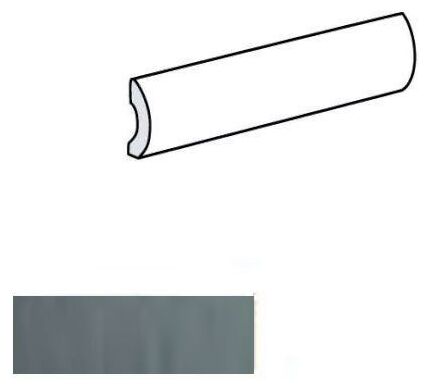 equipe argile glacier pencil bullnose 3x20 (27593) 