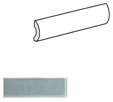 equipe argile sky pencil bullnose 3x20 (27597) 