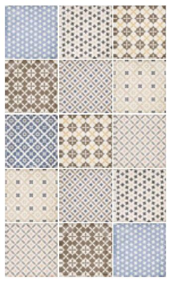 equipe art nouveau alameda color gres dekor 20x20 (24412) 