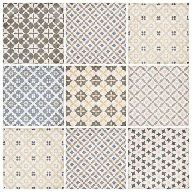 equipe art nouveau alameda color gres dekor 20x20 (24412) 