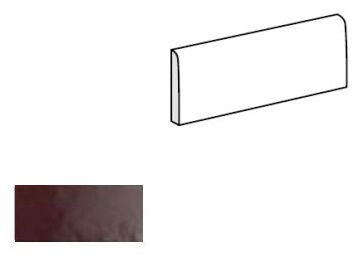 equipe artisan burgundy bullnose 6.5x20 (24477) 
