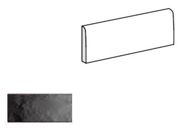 equipe artisan graphite bullnose 6.5x20 (24482) 