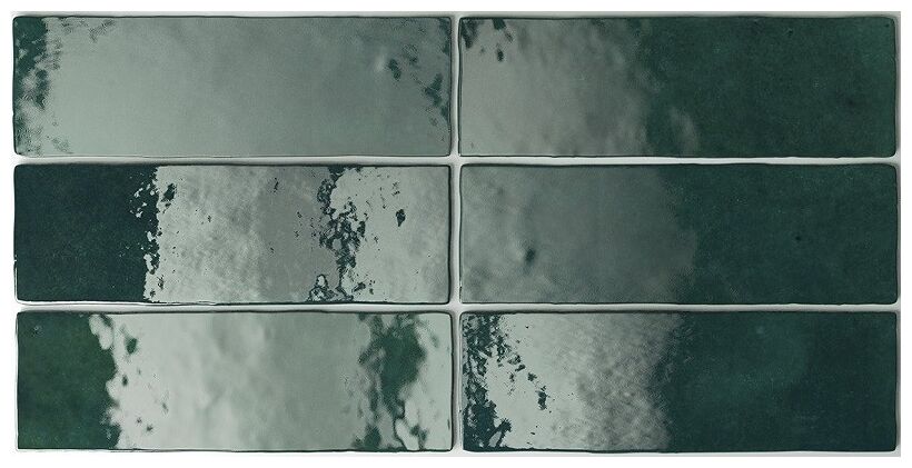 equipe artisan moss green płytka ścienna 6.5x20 (24471) 