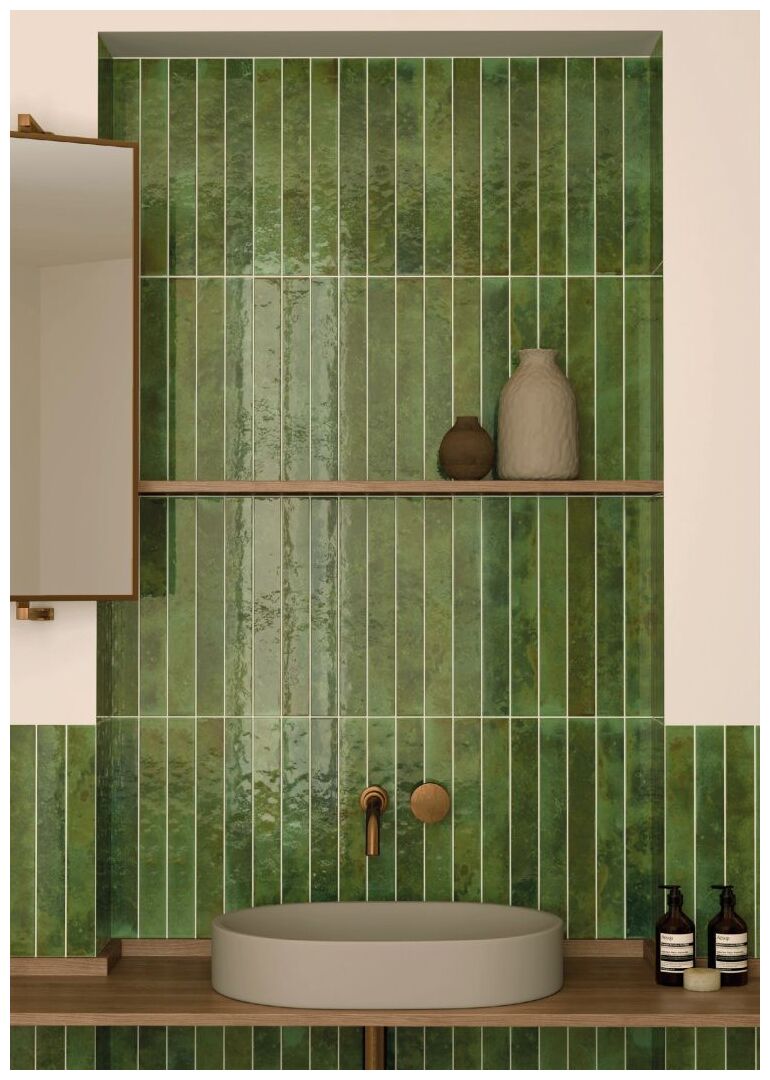 equipe bali green płytka ścienna 5x40 (31546) 