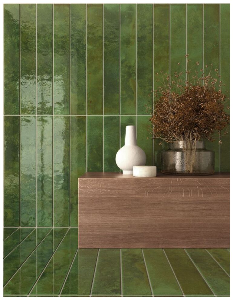 equipe bali green płytka ścienna 5x40 (31546) 