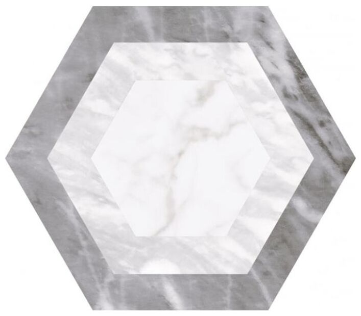 equipe bardiglio geo gres dekor 17.5x20 (23771) 