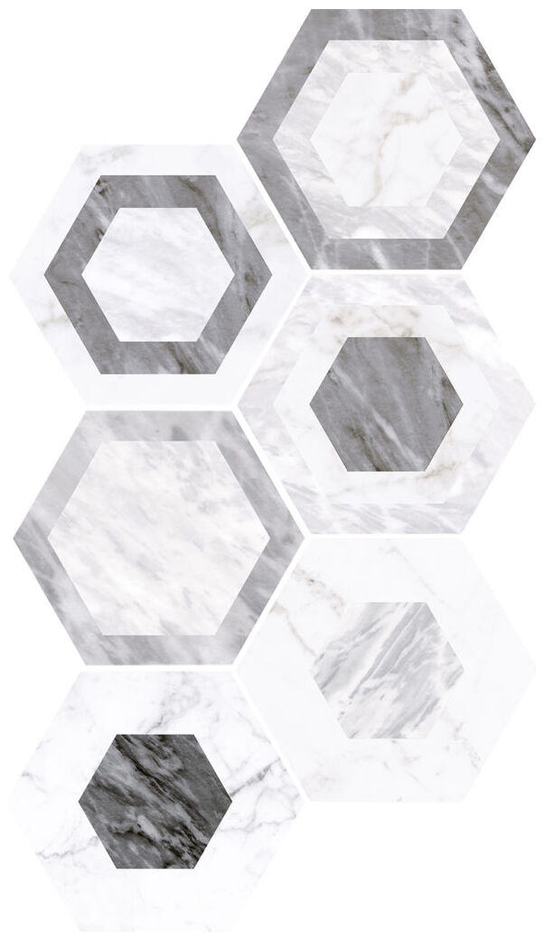 equipe bardiglio geo gres dekor 17.5x20 (23771) 