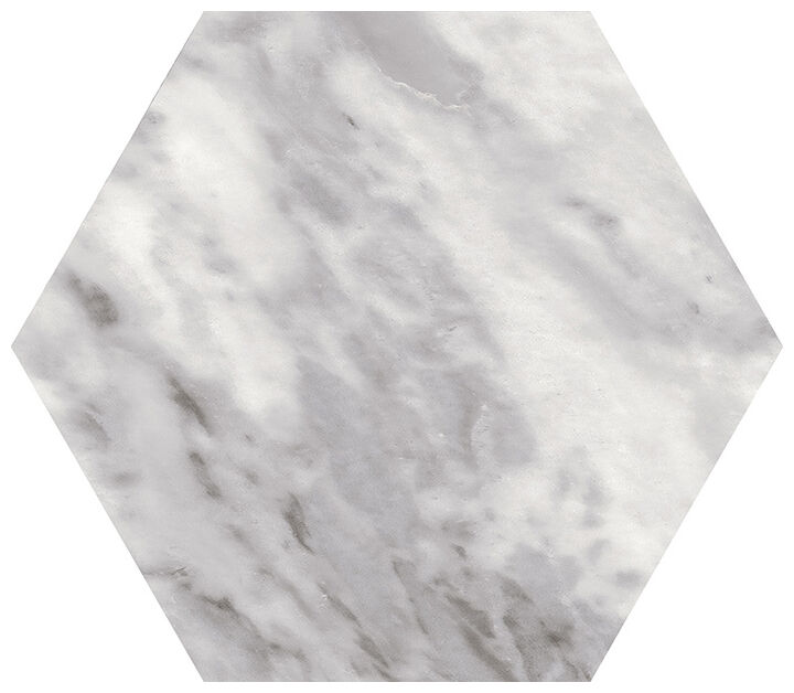 equipe bardiglio hexagon dark gres 17.5x20 (23770) 
