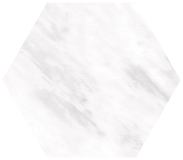 equipe bardiglio hexagon light gres 17.5x20 (23769) 