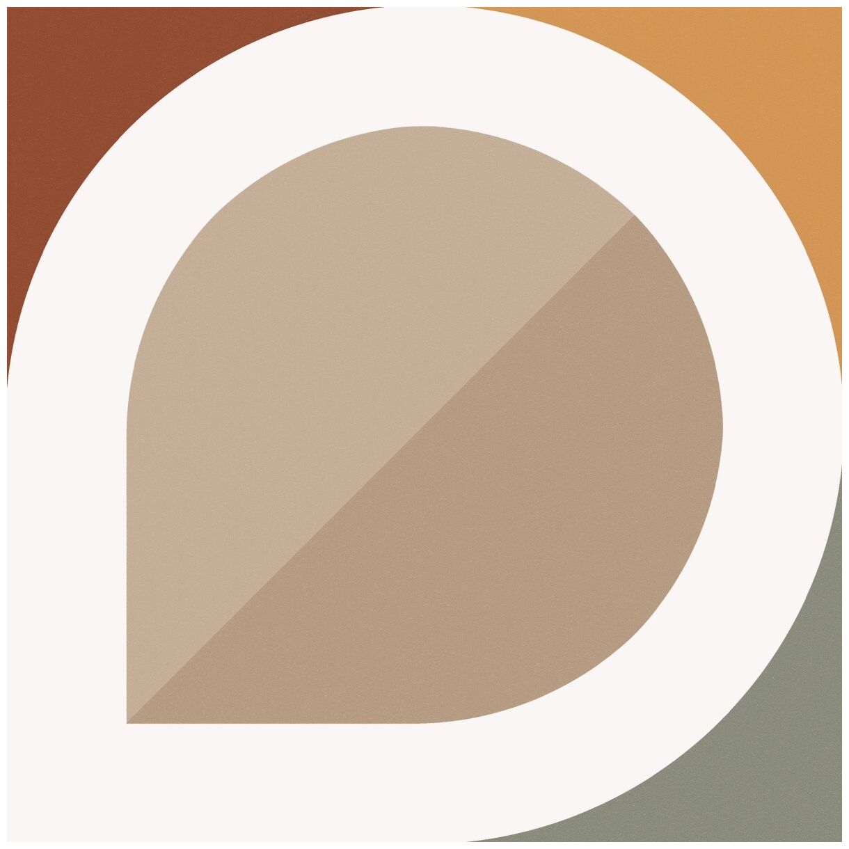 equipe bauhome blatt warm gres 20x20 (27691) 