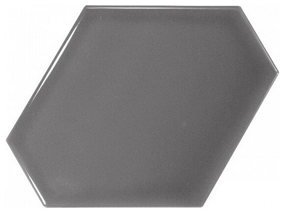 equipe benzene dark grey płytka ścienna 10.8x12.4 (23829) 