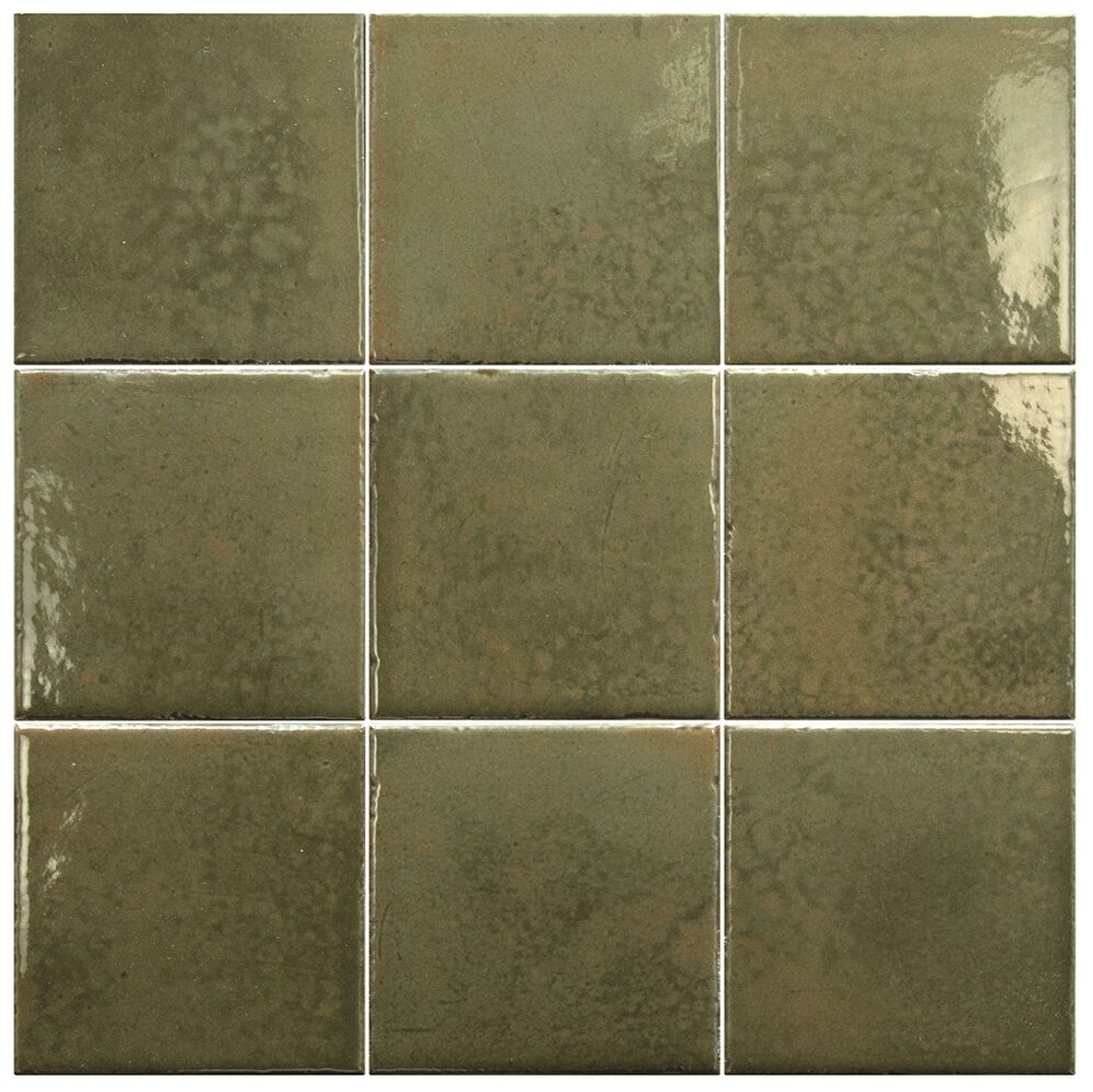 equipe bohemian bronze green płytka ścienna 10x10 (32335) 