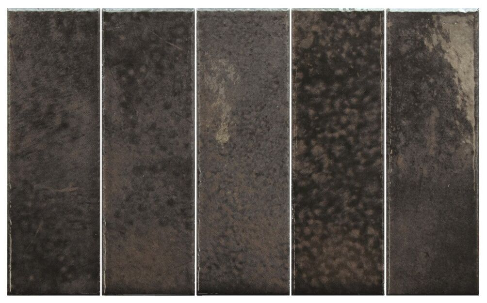 equipe bohemian charcoal płytka ścienna 6x18.6 (32343) 