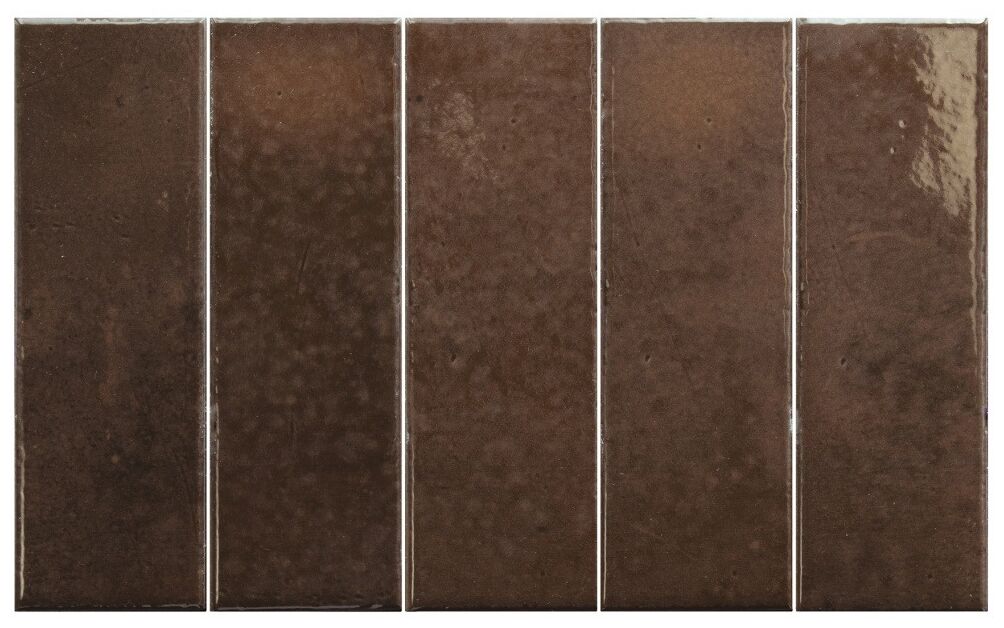 equipe bohemian coffee quartz płytka ścienna 6x18.6 (32340) 