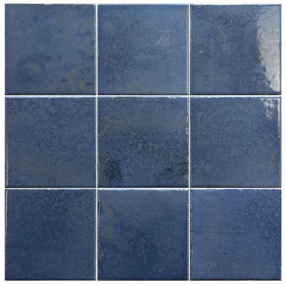 equipe bohemian dark blue płytka ścienna 10x10 (32334) 