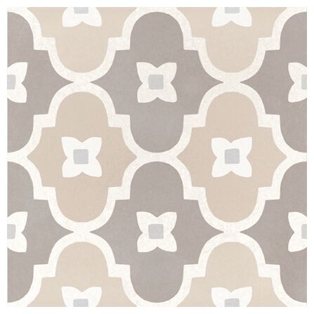 equipe caprice deco bowtie pastel gres 20x20 (22323) 