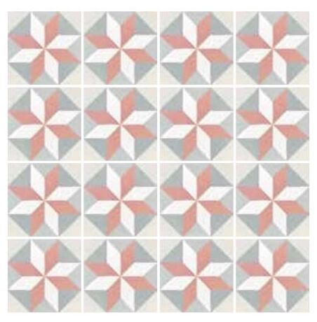 equipe caprice deco magic pastel gres 20x20 (22109) 