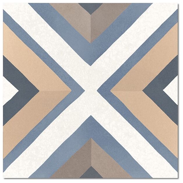 equipe caprice deco square colours gres 20x20 (22119) 