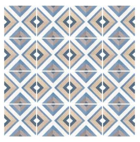equipe caprice deco square colours gres 20x20 (22119) 