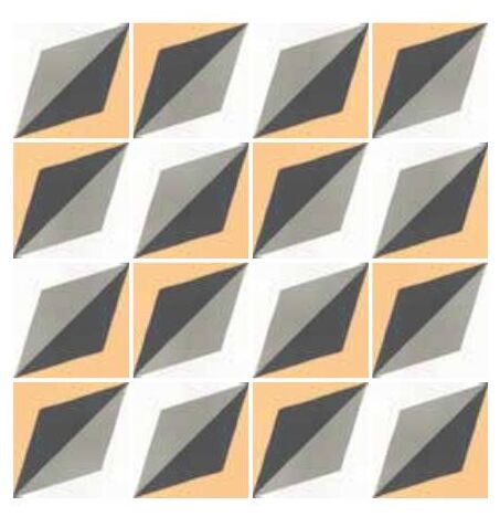 equipe caprice deco wave colours gres 20x20 (22120) 