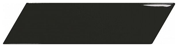 equipe chevron black left płytka ścienna 5.2x18.6 (23356) 