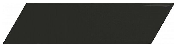 equipe chevron black mate left płytka ścienna 5.2x18.6 (23357) 