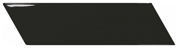 equipe chevron black right płytka ścienna 5.2x18.6 (23366) 