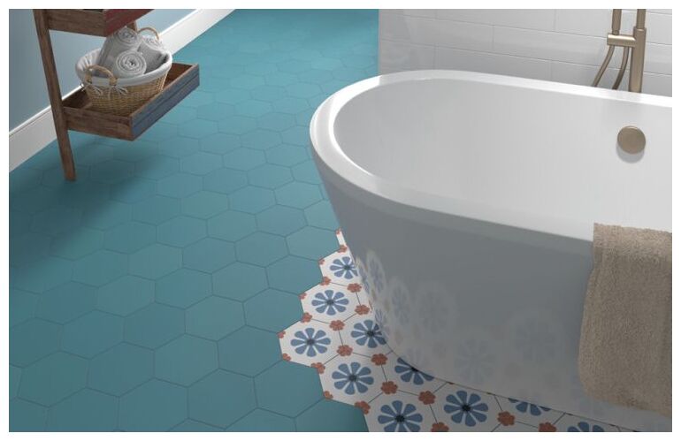 equipe coimbra bella blue decor gres 17.5x20 (30658) 