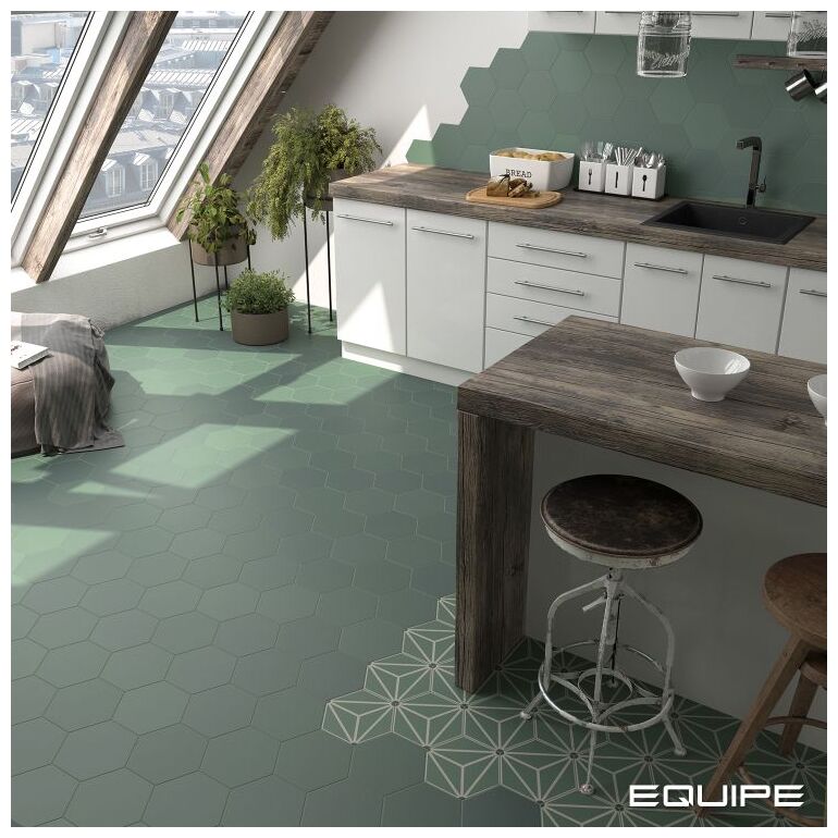 equipe coimbra pickle green gres 17.5x20 (30638) 