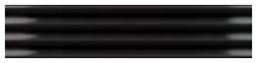 equipe costa nova black praia glossy płytka ścienna 5x20 (28468) 
