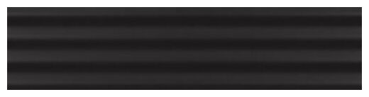 equipe costa nova black praia matt płytka ścienna 5x20 (28506) 