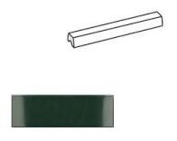 equipe costa nova laurel green glossy corbel 2x20 (28949) 