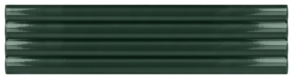 equipe costa nova laurel green onda glossy płytka ścienna 5x20 (28485) 