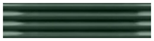 equipe costa nova laurel green praia glossy płytka ścienna 5x20 (28470) 