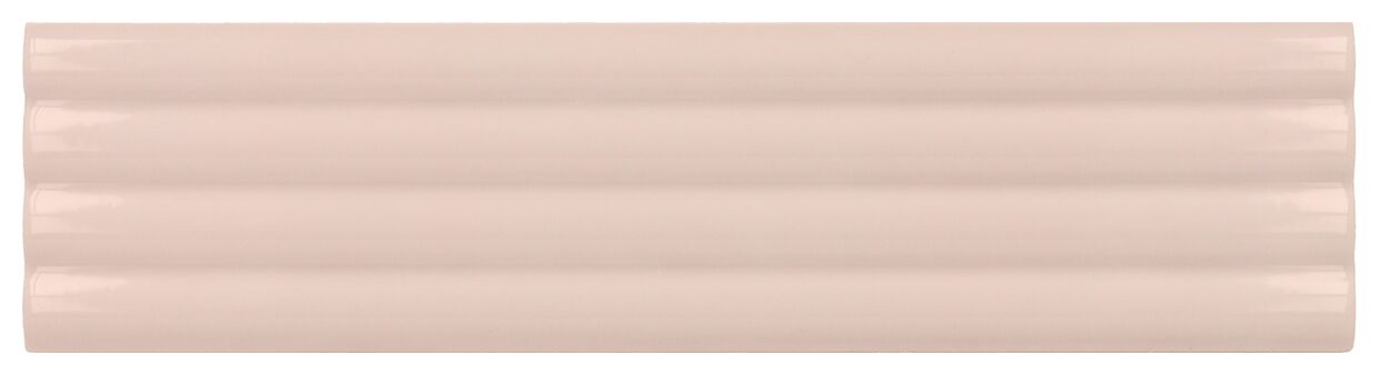 equipe costa nova pink stony onda glossy płytka ścienna 5x20 (28493) 