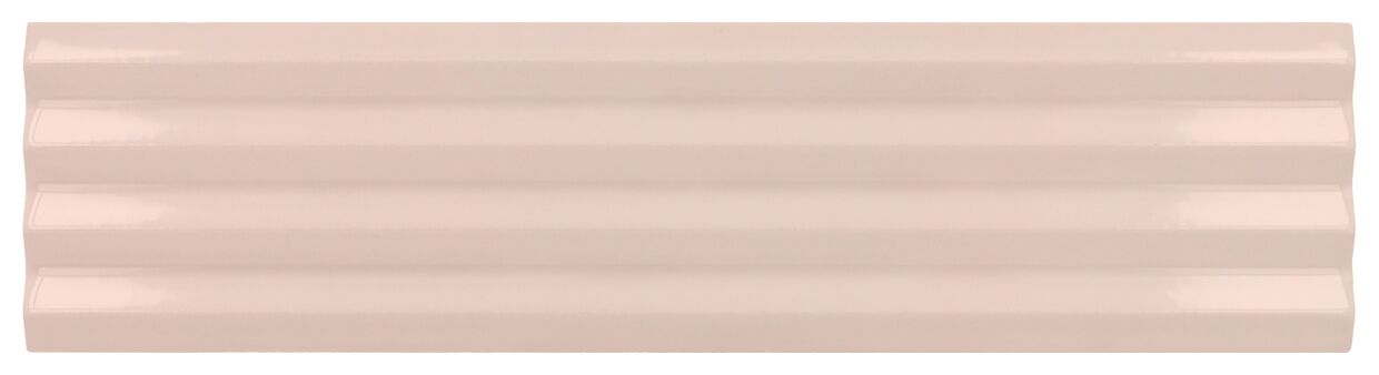 equipe costa nova pink stony praia glossy płytka ścienna 5x20 (28478) 