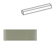 equipe costa nova tansy green glossy corbel 2x20 (28950) 