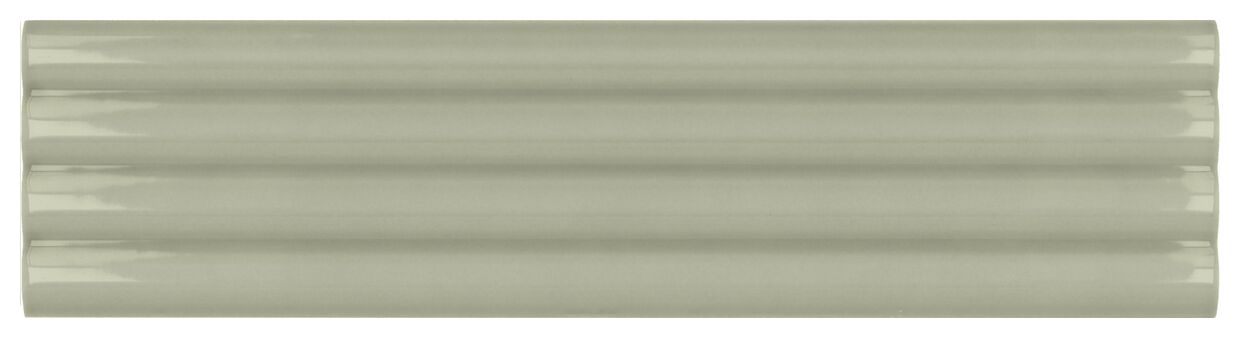 equipe costa nova tansy green onda glossy płytka ścienna 5x20 (28486) 